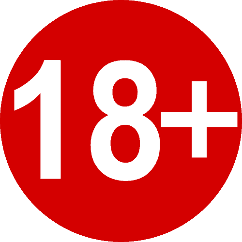 18+ logo