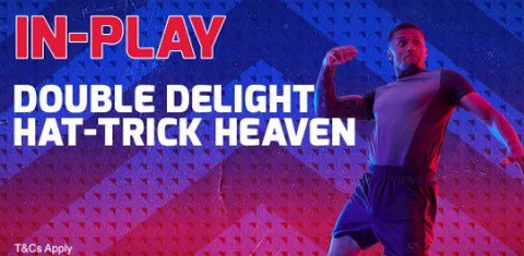 Betfred Football - Double Delight & Hat-trick Heaven In-Play