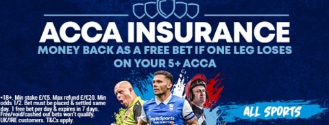 BoyleSports Acca Insurance